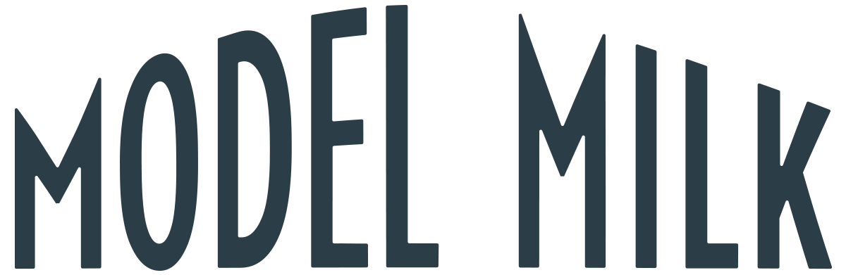 Model Milk logo